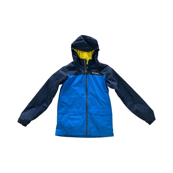 Columbia Boys’ Rain-Zilla Jacket L 14/16 - Picture 2 of 6